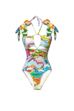 Celia B Magic Sky Bathing Suit Online