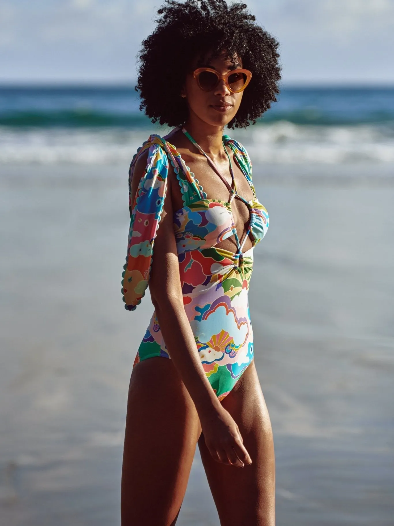 Celia B Magic Sky Bathing Suit Online