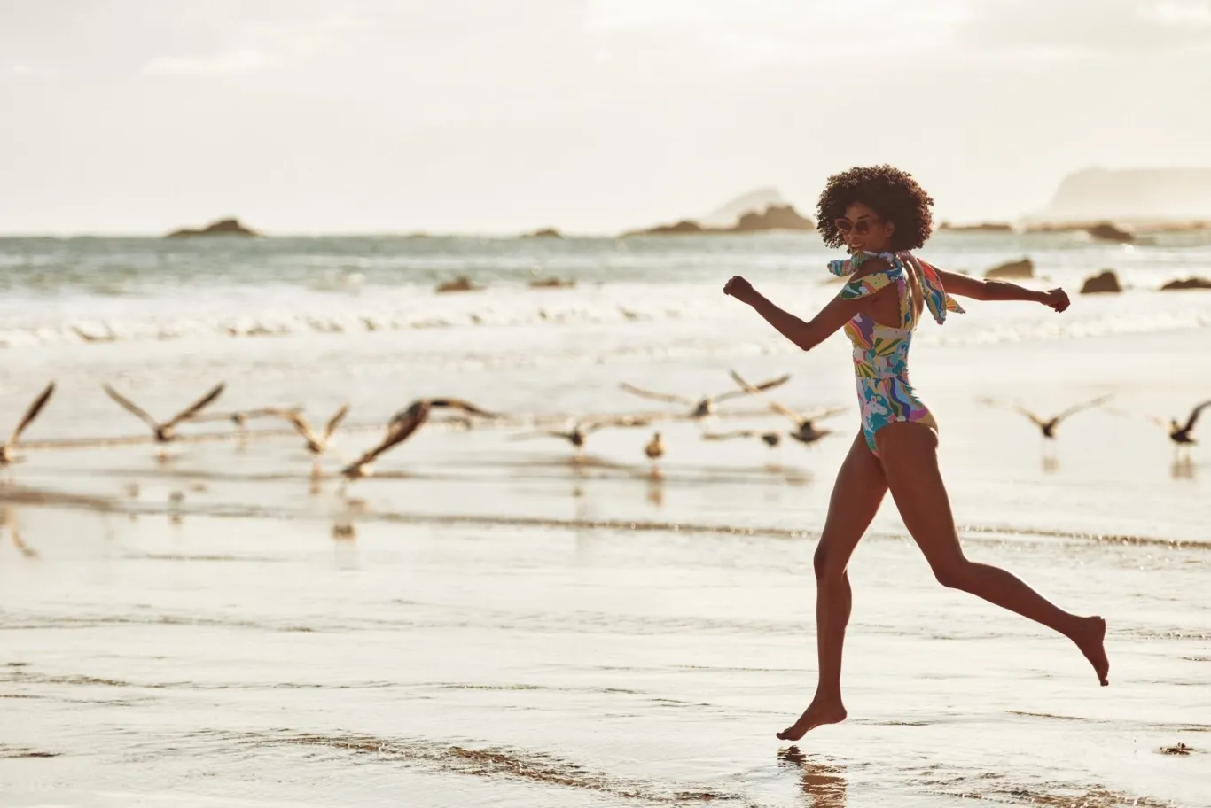 Celia B Magic Sky Bathing Suit Online