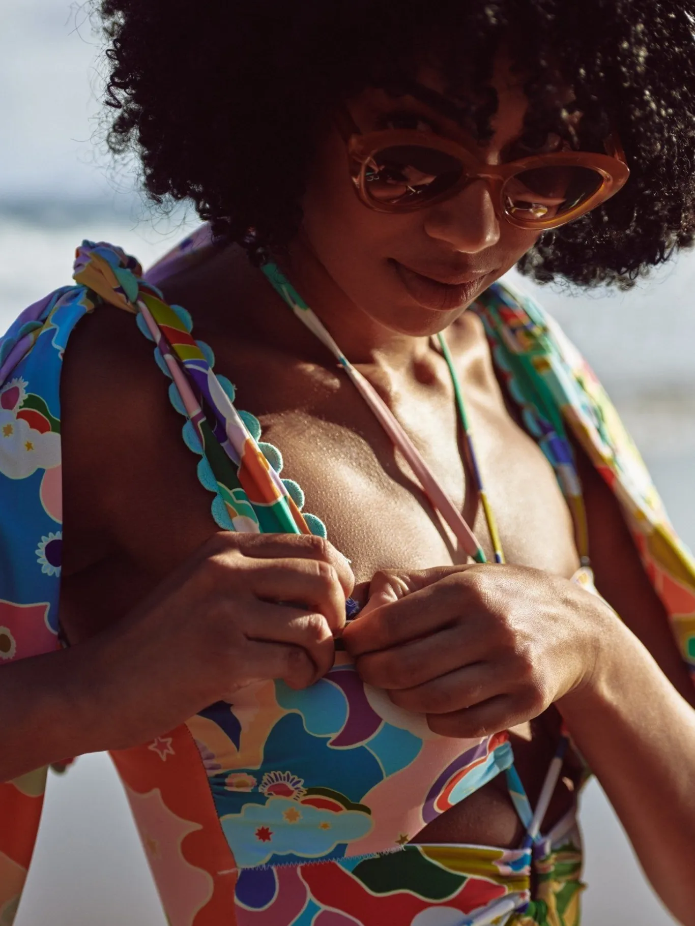 Celia B Magic Sky Bathing Suit Online