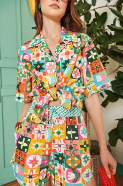 Celia B Malawi Top Multi