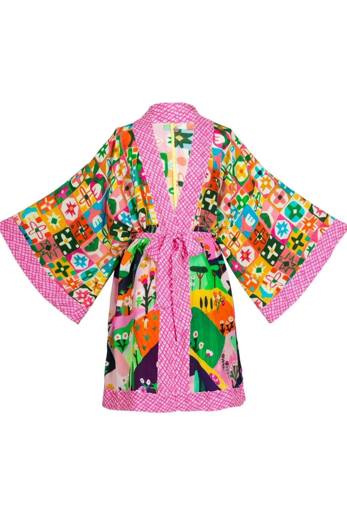 Celia B Mamba Jacket Multi Clearance