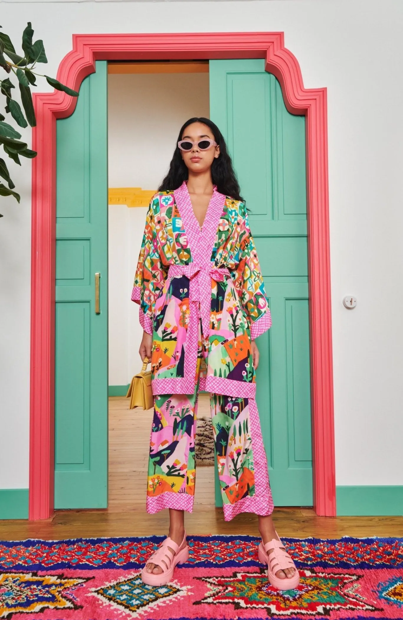 Celia B Mamba Jacket Multi Clearance