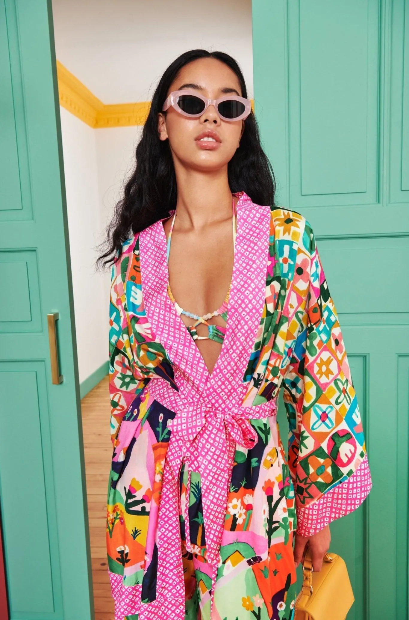 Celia B Mamba Jacket Multi Clearance