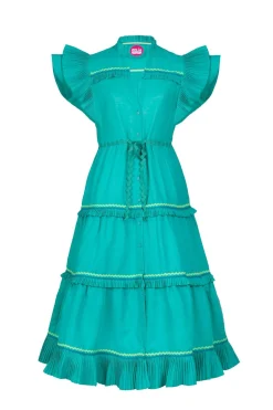 Celia B Moonlit Dress Blue Outlet