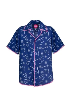 Celia B Nakuru Top Blue