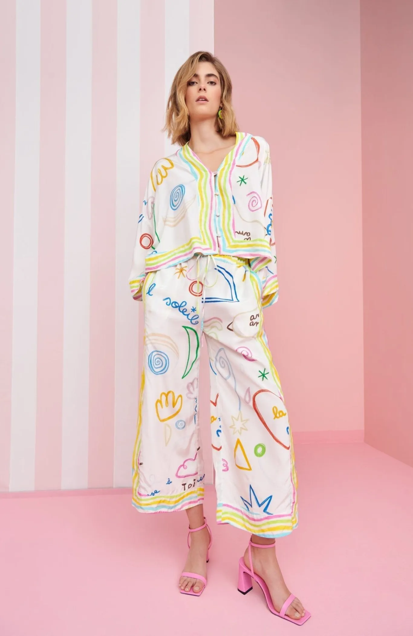 Celia B Nebula Pants Best