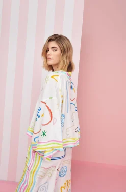 Celia B Nebula Top Online