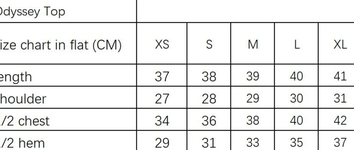 Celia B Odyssey Top Best