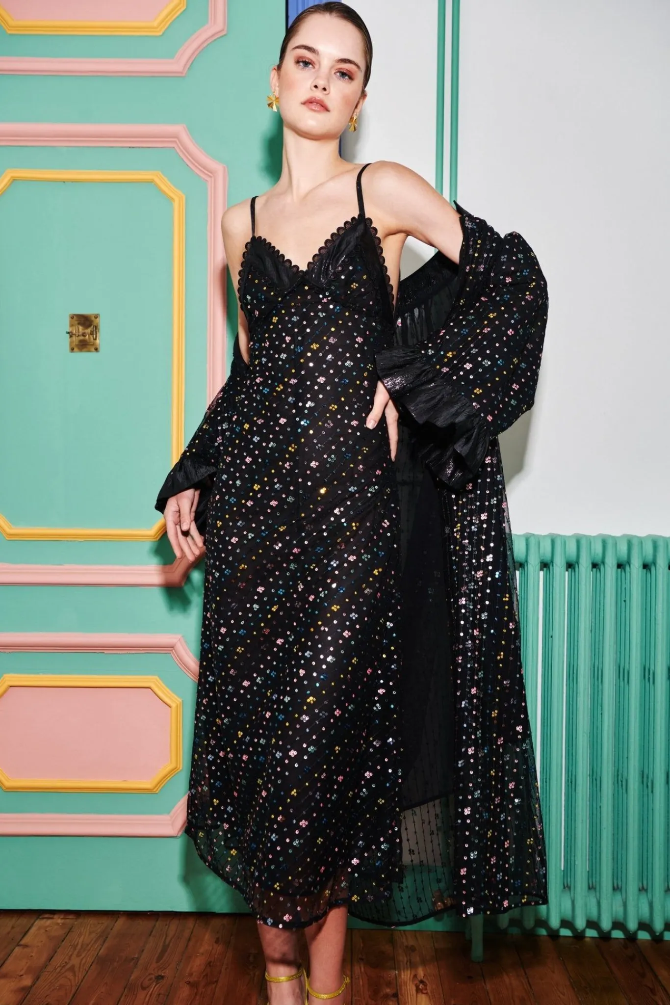 Celia B Osiris Dress Black