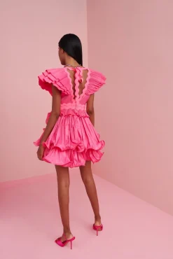 Celia B Prisma Dress Pink