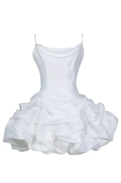 Celia B Serenity Dress Neon White Outlet