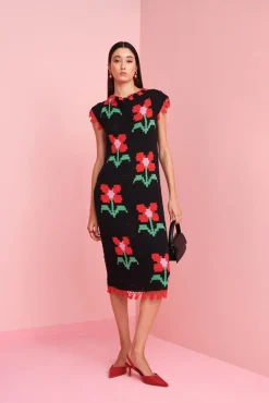 Celia B Sojourn Dress Black