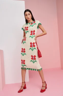 Celia B Sojourn Dress White Sale