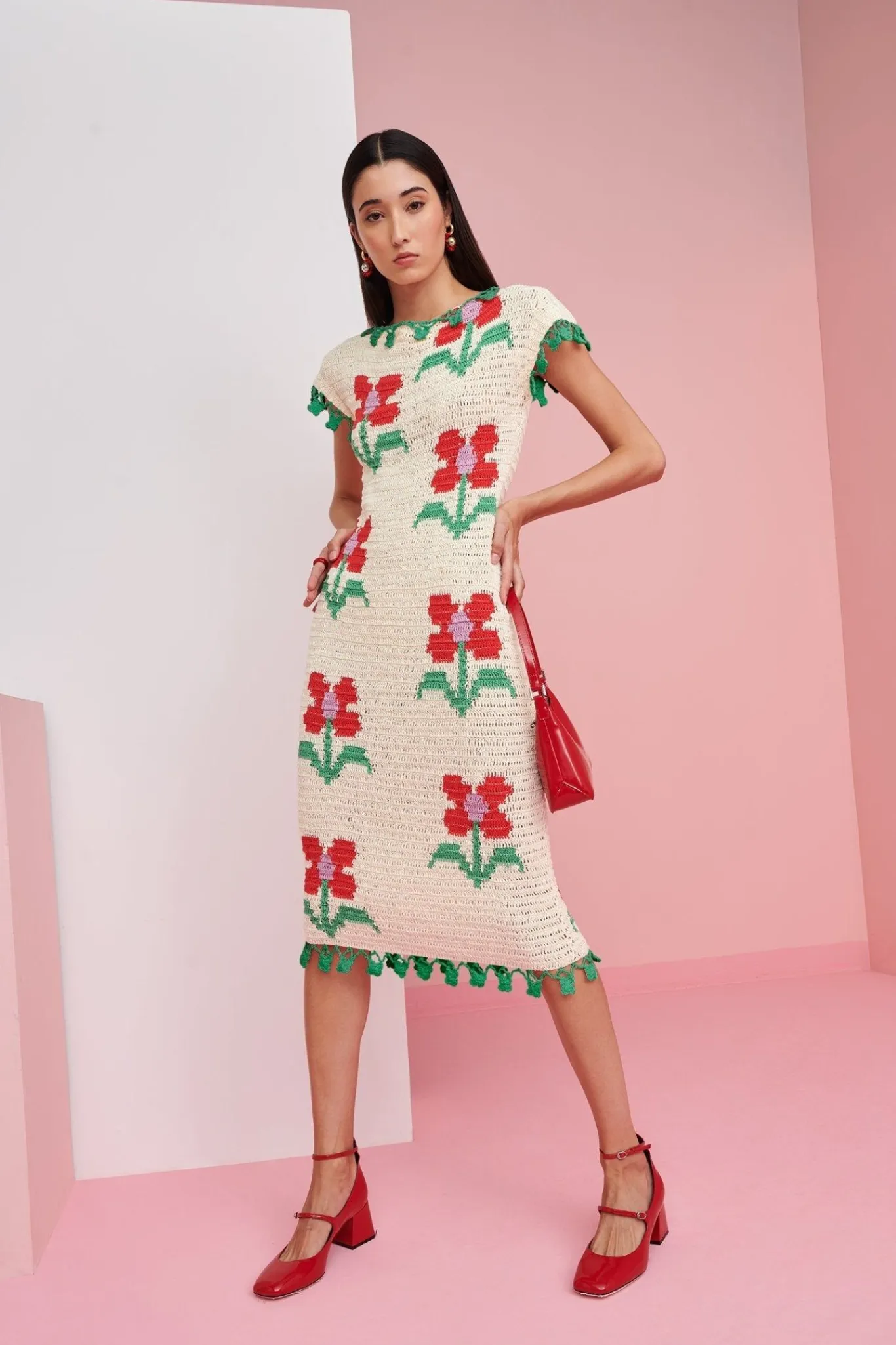 Celia B Sojourn Dress White Sale