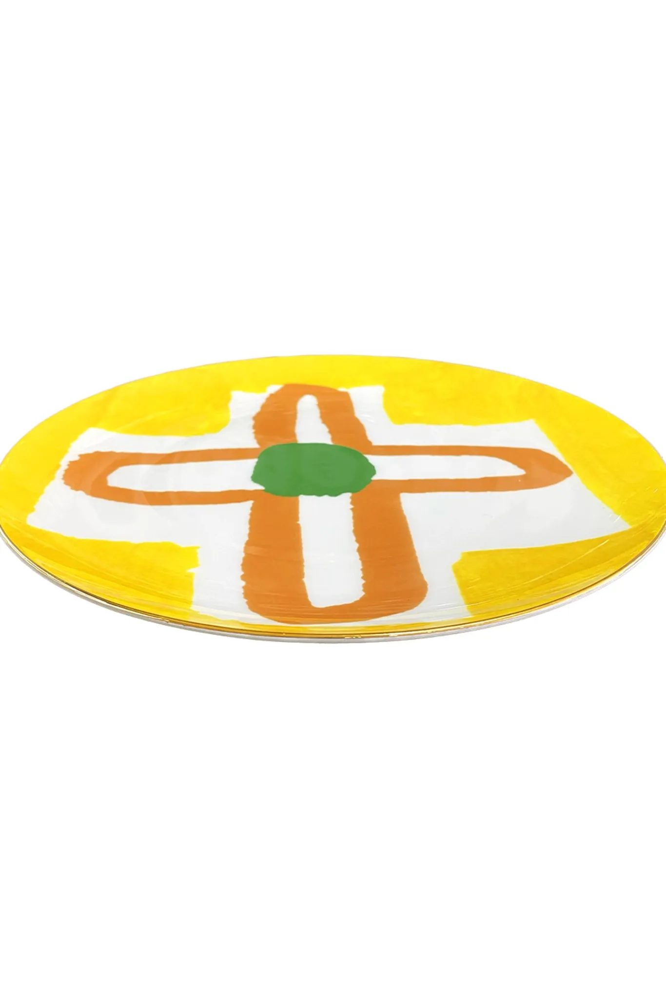 Celia B Sun Coral Plate Set Of Two Clearance