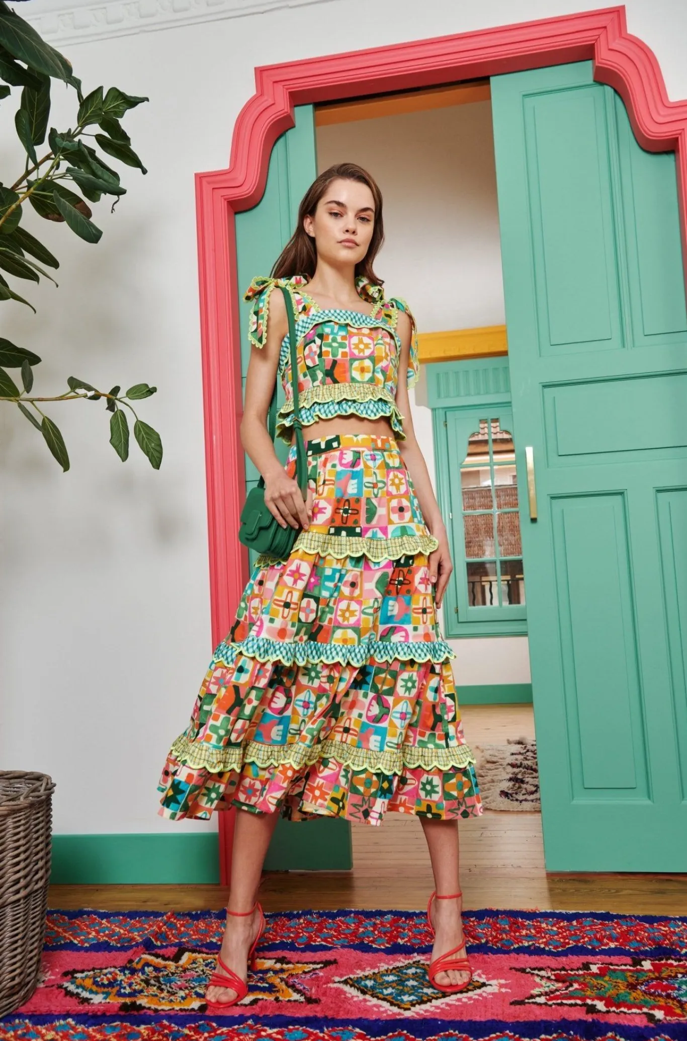 Celia B Tota Skirt Multi Best