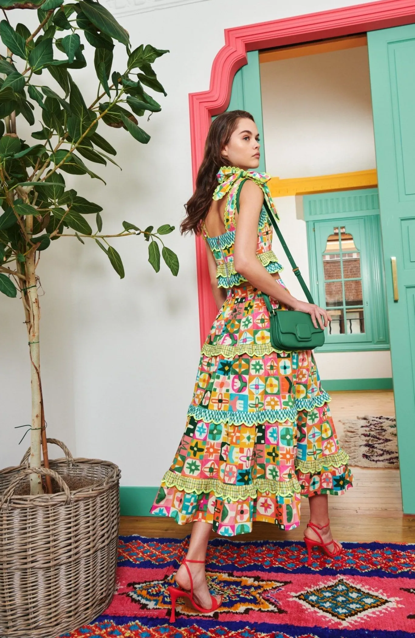 Celia B Tota Skirt Multi Best