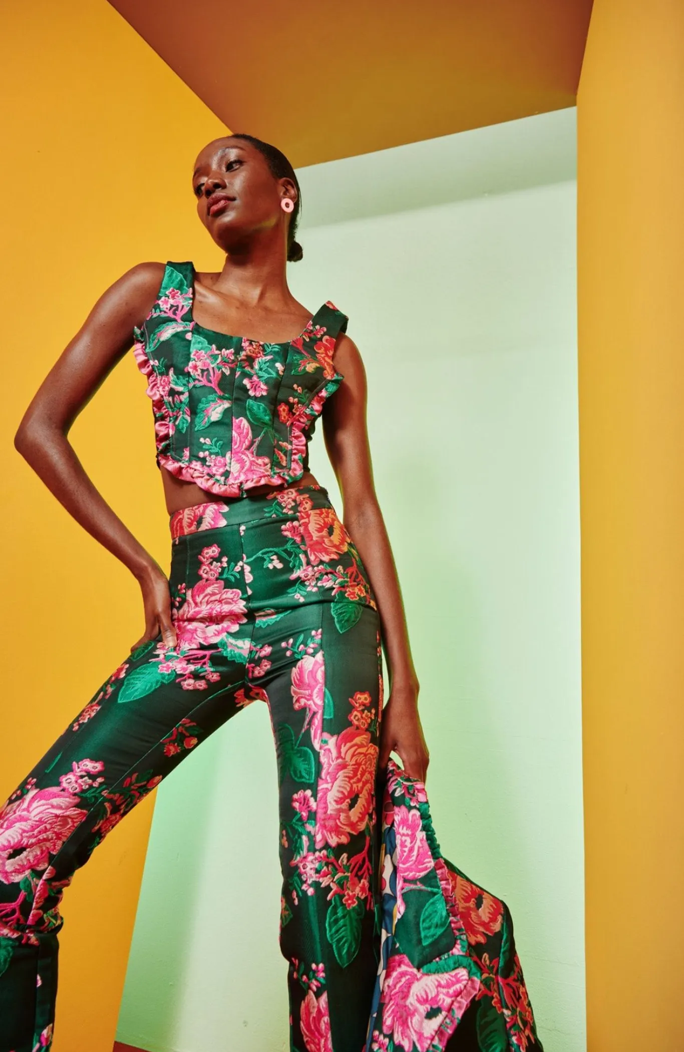 Celia B Trebol Top Discount