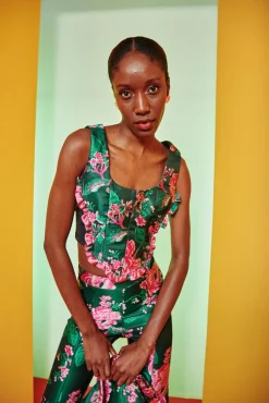 Celia B Trebol Top Discount