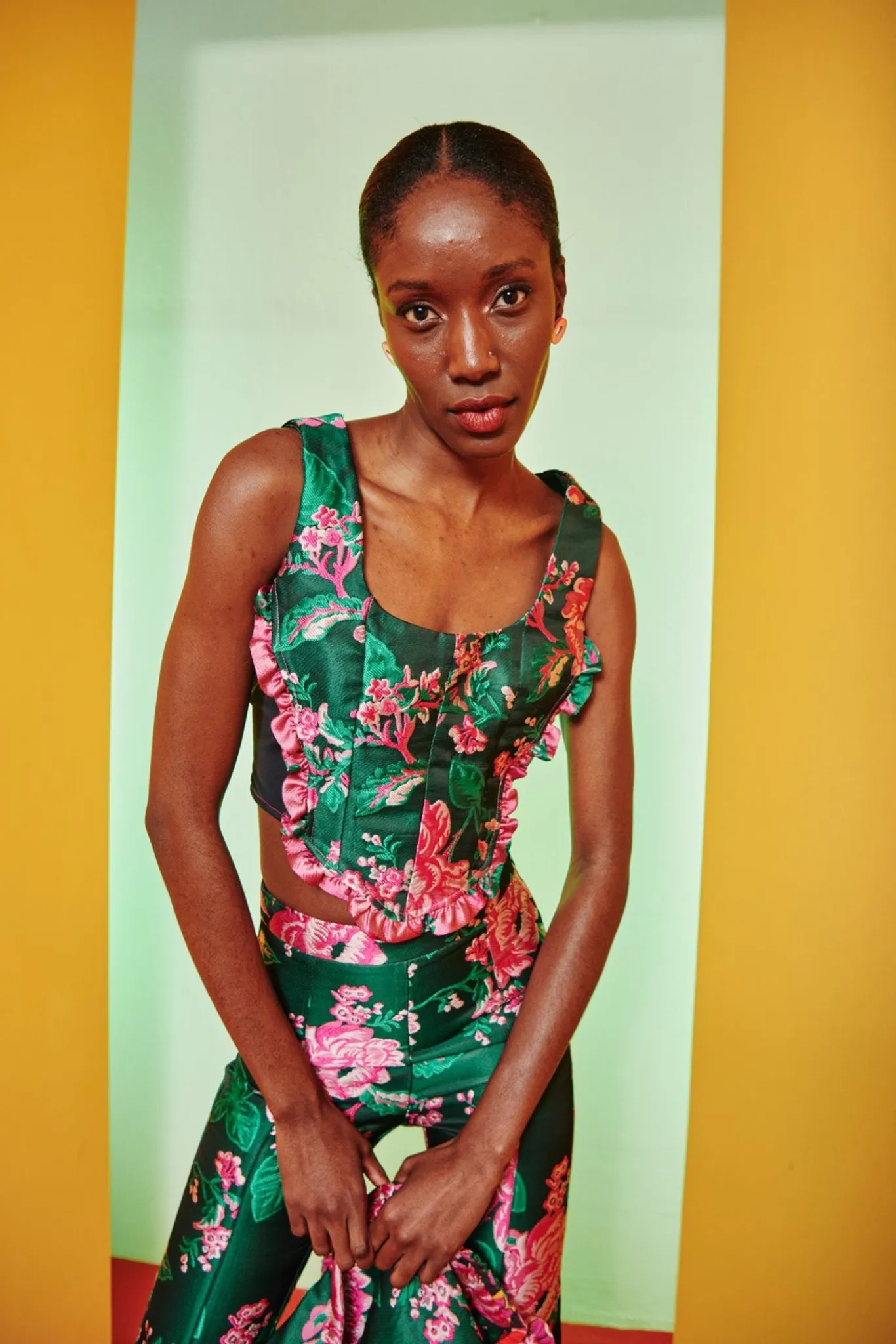 Celia B Trebol Top Discount