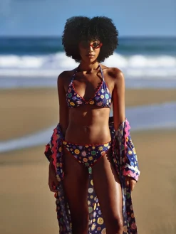 Celia B Via Lactea Bikini-Blue New